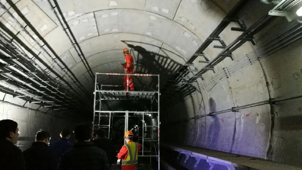 周口地铁线路病害整治及养护维修